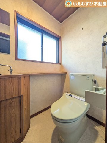 熊谷市末広3丁目　中古戸建のトイレ
