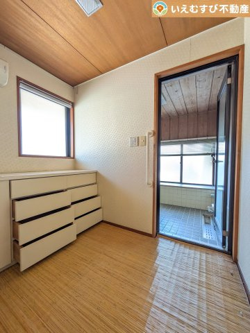 熊谷市末広3丁目　中古戸建の脱衣所