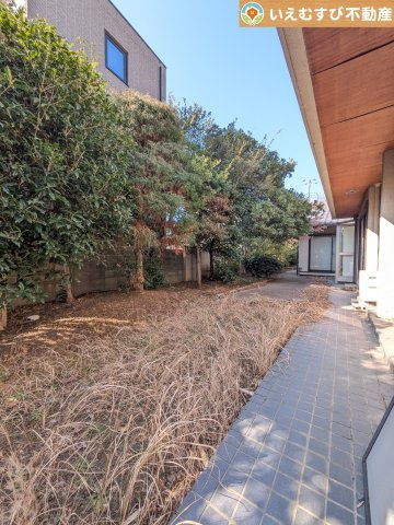 熊谷市末広3丁目　中古戸建の庭