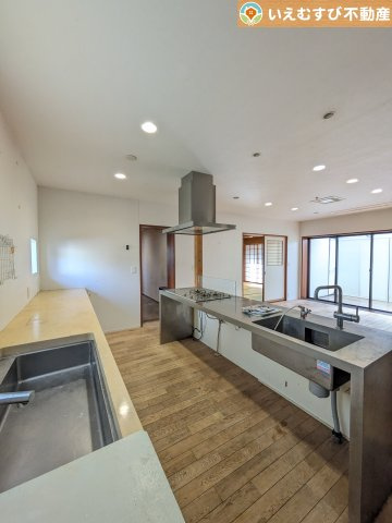 熊谷市末広3丁目　中古戸建のキッチン