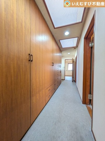 熊谷市末広3丁目　中古戸建の収納