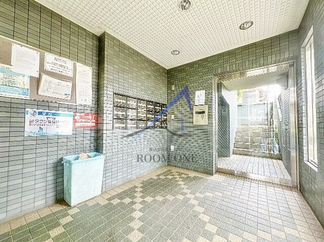 エトワール船堀のエントランス|エントランスです。