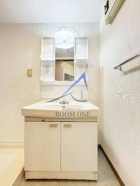 エトワール船堀の洗面所|洗面台です。