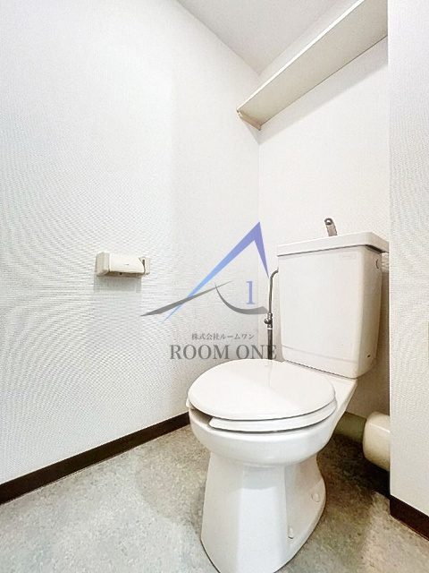 エトワール船堀のトイレ|トイレです。