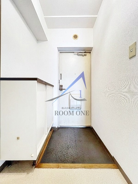 エトワール船堀の玄関|玄関です。