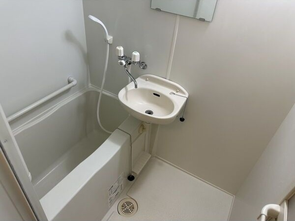 アビテ池下の洗面所