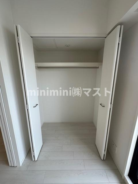 スプランディッド弁天町WESTの収納