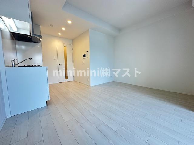 スプランディッド弁天町WESTの居間・リビング