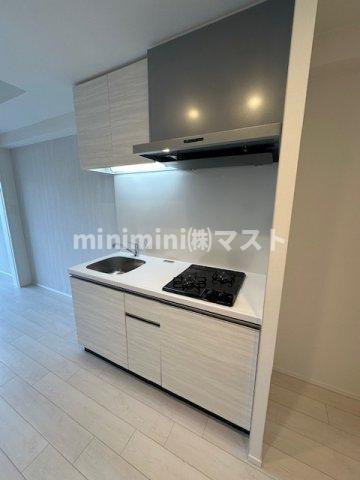 スプランディッド弁天町WESTのキッチン