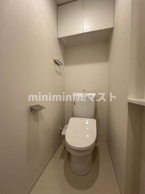 スプランディッド弁天町WESTのトイレ