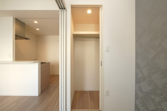 セレニテ難波ミラク壱番館の収納