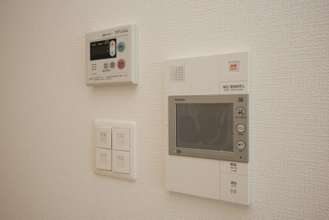 セレニテ難波ミラク壱番館のセキュリティ