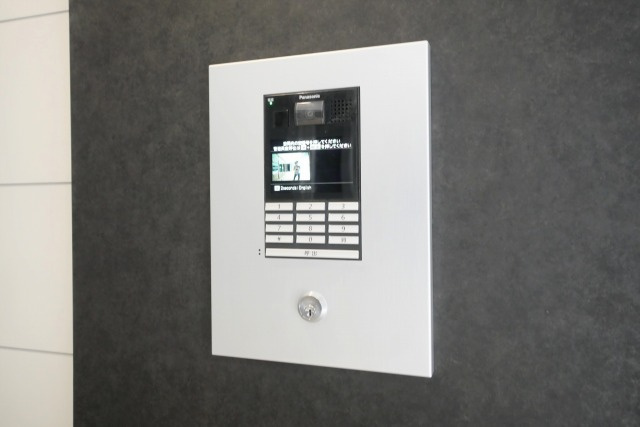 セレニテ難波ミラク壱番館のセキュリティ