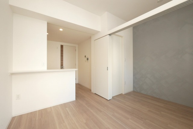 セレニテ難波ミラク壱番館の居間・リビング