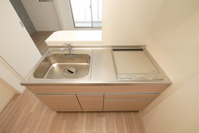 セレニテ難波ミラク壱番館のキッチン