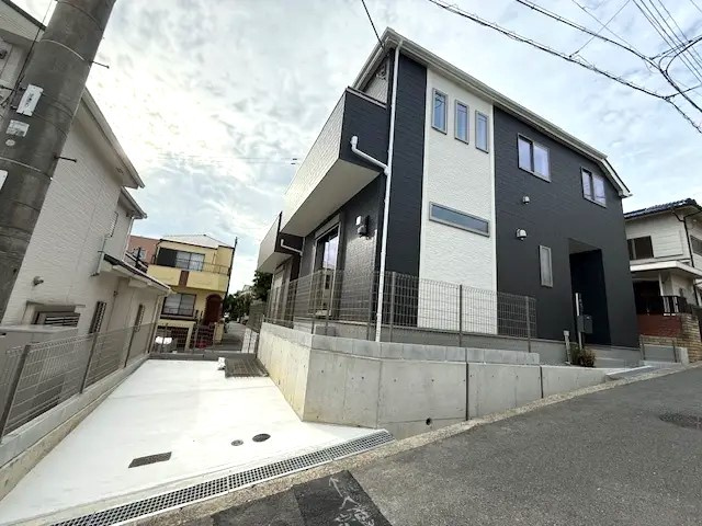 神戸市垂水区霞ヶ丘新築戸建てのその他|２号棟　外観
