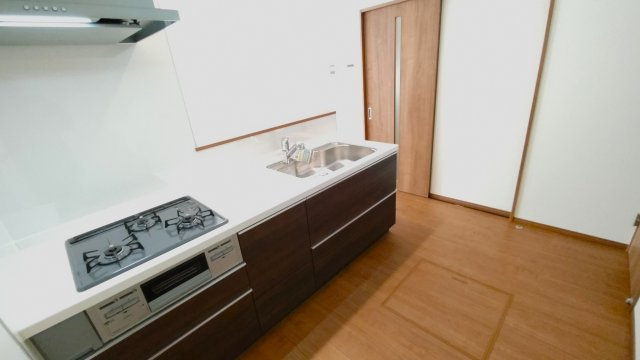 神戸市垂水区霞ヶ丘新築戸建てのキッチン