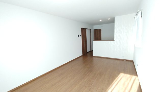 神戸市垂水区霞ヶ丘新築戸建ての居間・リビング