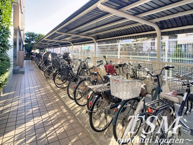 メゾン・モン・ソレーイュのその他共用部分|敷地内駐輪場