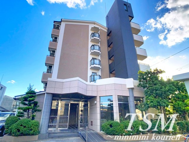 メゾン・モン・ソレーイュの外観