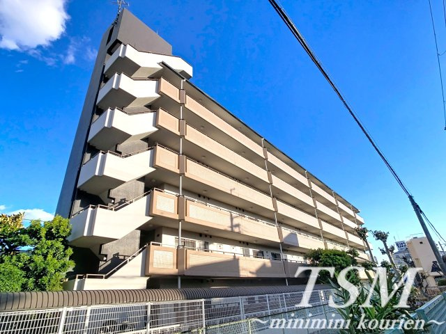 メゾン・モン・ソレーイュの外観