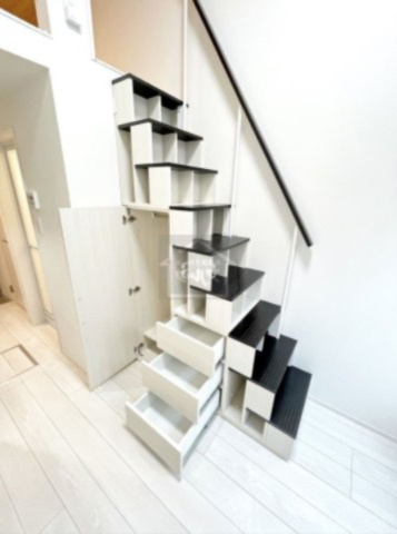 ハーモニーテラス落合の収納|同仕様