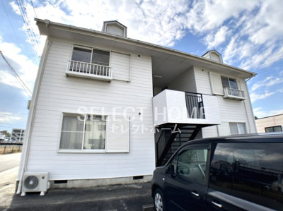 【外観】 | メゾンしばた | 物件の外観です