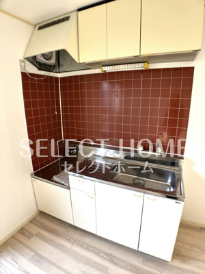 【キッチン】 | メゾンしばた | 使いやすいキッチンです