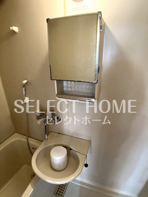 【洗面所】 | メゾンしばた | ゆったりとスペースのある洗面所