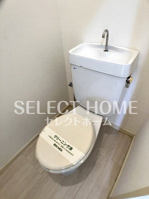 【トイレ】 | メゾンしばた | 落ち着いたトイレです