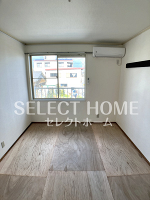 【寝室】 | メゾンしばた | ゆとりの広さです