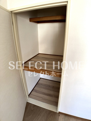 【収納】 | メゾンしばた | 収納スペース豊富です