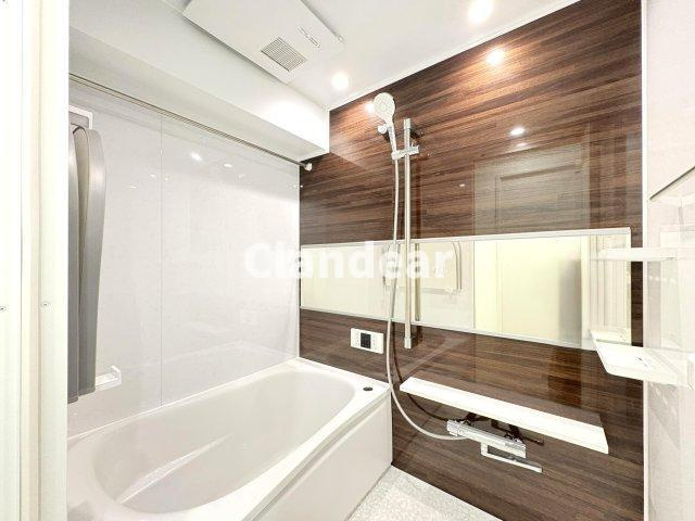 第二お花茶屋ダイヤモンドマンションの浴室|ドキドキの新生活も、安心してスタート。ぴったりの住まいを見つけませんか？クランディアが一緒に住まい選びをサポートします‼　まずは、お気軽にお問合せください　＃クランディア