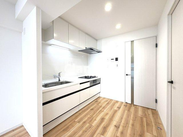 第二お花茶屋ダイヤモンドマンションのキッチン|ドキドキの新生活も、安心してスタート。ぴったりの住まいを見つけませんか？クランディアが一緒に住まい選びをサポートします‼　まずは、お気軽にお問合せください　＃クランディア