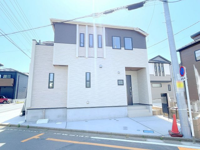 【外観】 | ふじみ野市川崎2丁目　新築一戸建住宅　全6棟　(ふじみ野店) | 幼稚園・保育園・小中学校徒歩圏内！コンビニ徒歩約4分、スーパー徒歩約10分と充実した周辺環境です！
