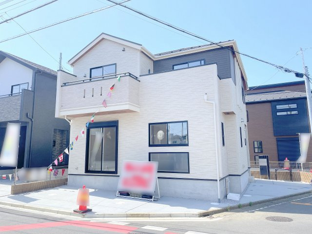 【外観】 | ふじみ野市川崎2丁目　新築一戸建住宅　全6棟　(ふじみ野店) | 駐車2台可能な角地です！※車種による