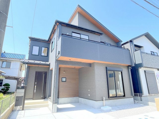 【外観】 | ふじみ野市川崎2丁目　新築一戸建住宅　全6棟　(ふじみ野店) | 駐車2台可能なきれいな整形地です！※車種による。