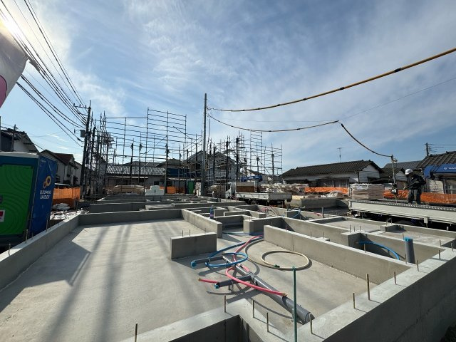 【外観】 | ふじみ野市川崎2丁目　新築一戸建住宅　全6棟　(ふじみ野店) | 周辺環境とあわせてご案内いたします。お気軽にお問い合わせください！