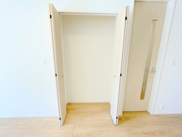 【収納】 | ふじみ野市川崎2丁目　新築一戸建住宅　全6棟　(ふじみ野店) | リビング収納：生活感を隠せるリビング収納です