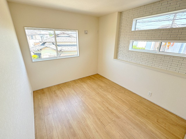 【洋室】 | ふじみ野市川崎2丁目　新築一戸建住宅　全6棟　(ふじみ野店) | 子供部屋にいかがでしょうか。
