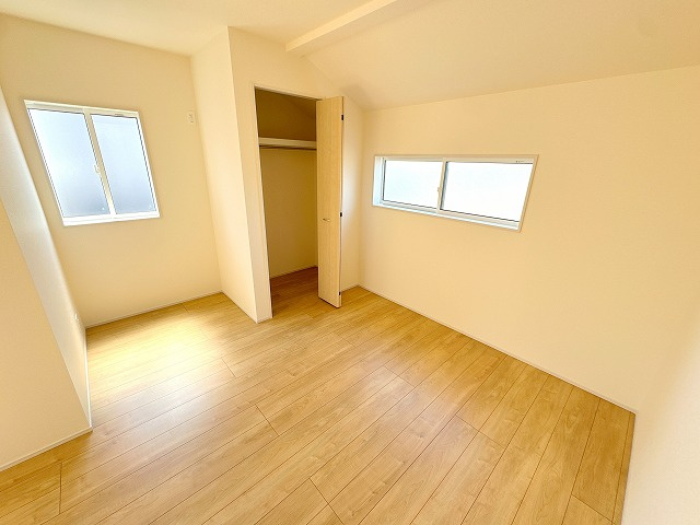 【洋室】 | ふじみ野市川崎2丁目　新築一戸建住宅　全6棟　(ふじみ野店) | 洋室5.25帖。