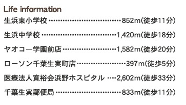 千葉市中央区生実町第２の周辺