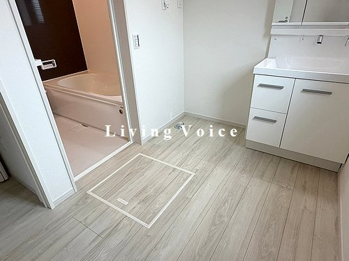 【仲介手数料０円】藤沢市大庭5期　新築一戸建ての脱衣所|藤沢市大庭5期　新築一戸建て
