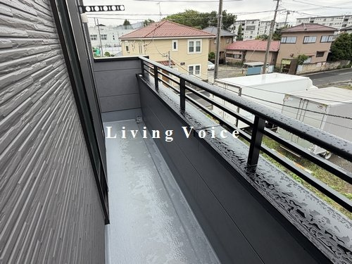 【仲介手数料０円】藤沢市大庭5期　新築一戸建てのバルコニー|藤沢市大庭5期　新築一戸建て