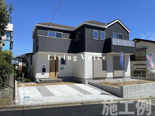 【外観】 | 【仲介手数料０円】藤沢市大庭5期　新築一戸建て | 藤沢市大庭5期　新築一戸建て