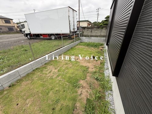 【仲介手数料０円】藤沢市大庭5期　新築一戸建ての庭|藤沢市大庭5期　新築一戸建て
