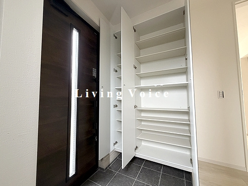 【仲介手数料０円】藤沢市大庭5期　新築一戸建ての玄関|藤沢市大庭5期　新築一戸建て