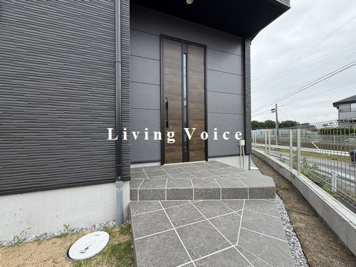 【仲介手数料０円】藤沢市大庭5期　新築一戸建てのエントランス|藤沢市大庭5期　新築一戸建て
