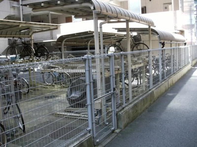 【駐車場】 | ハイランド磯子Ⅰ