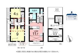 キャットウォーク設置済み！収納力豊富！千種区日和町1丁目